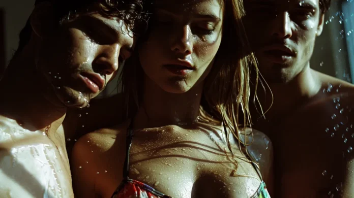 Triangoli, amore e nuovi orizzonti Laura, Marco il cuckold e Luca il Bull, insieme appassionatamente