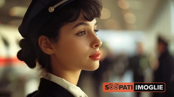 La Hostess e il Comandante - Racconti Cuckold - Scopati Mia Moglie - Jennifer la Hostess