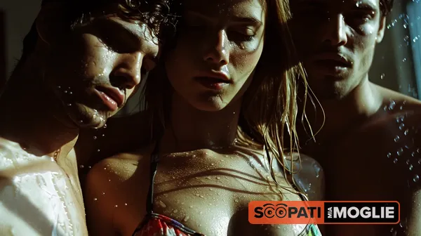 Laura, Marco il cuckold e Luca il Bull, insieme appassionatamente
