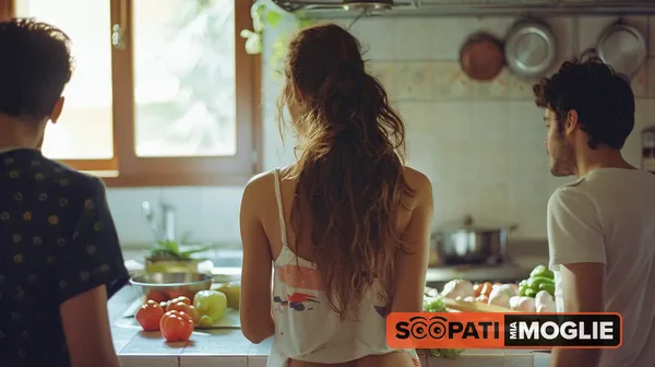 La mia sorellastra, la mia fantasia - Fantasie Cuckold - Scopati Mia Moglie