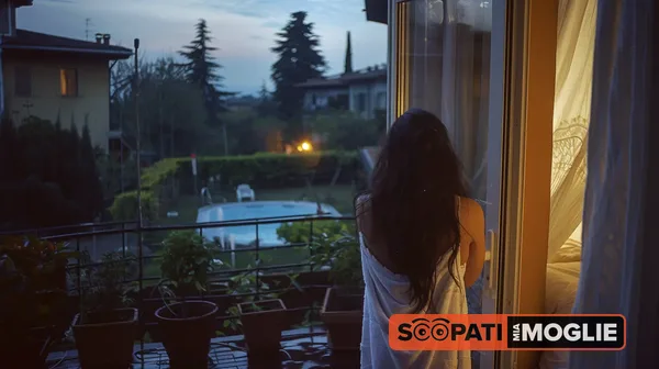 La Mia Vita Libera - Racconti Cuckold - Scopati Mia Moglie - La vicina alla finestra