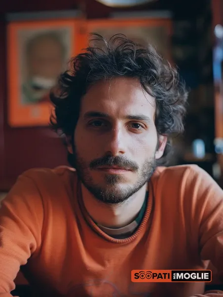Primo piano di Ottavio Carosone, il nostro autore di racconti cuckold