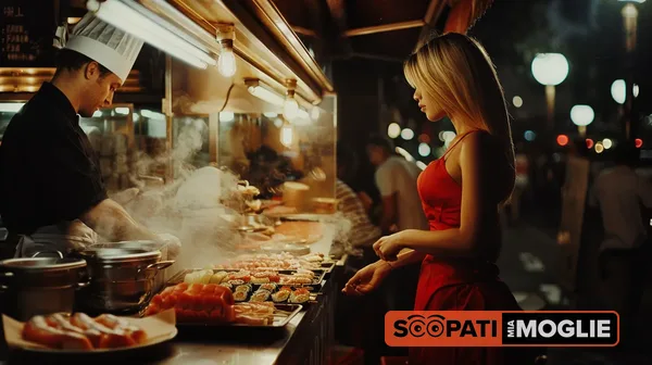 Paola approccia lo chef - Lo chef che non ti aspetti - Racconti Cuckold - Scopati Mia Moglie